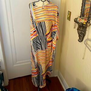 IMAN‎ Global Chic Asymmetric Caftan XS